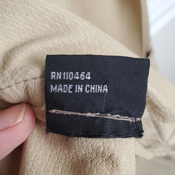 MontanaCo Tan Suede Women's Jacket. XL - Picture 4 of 11